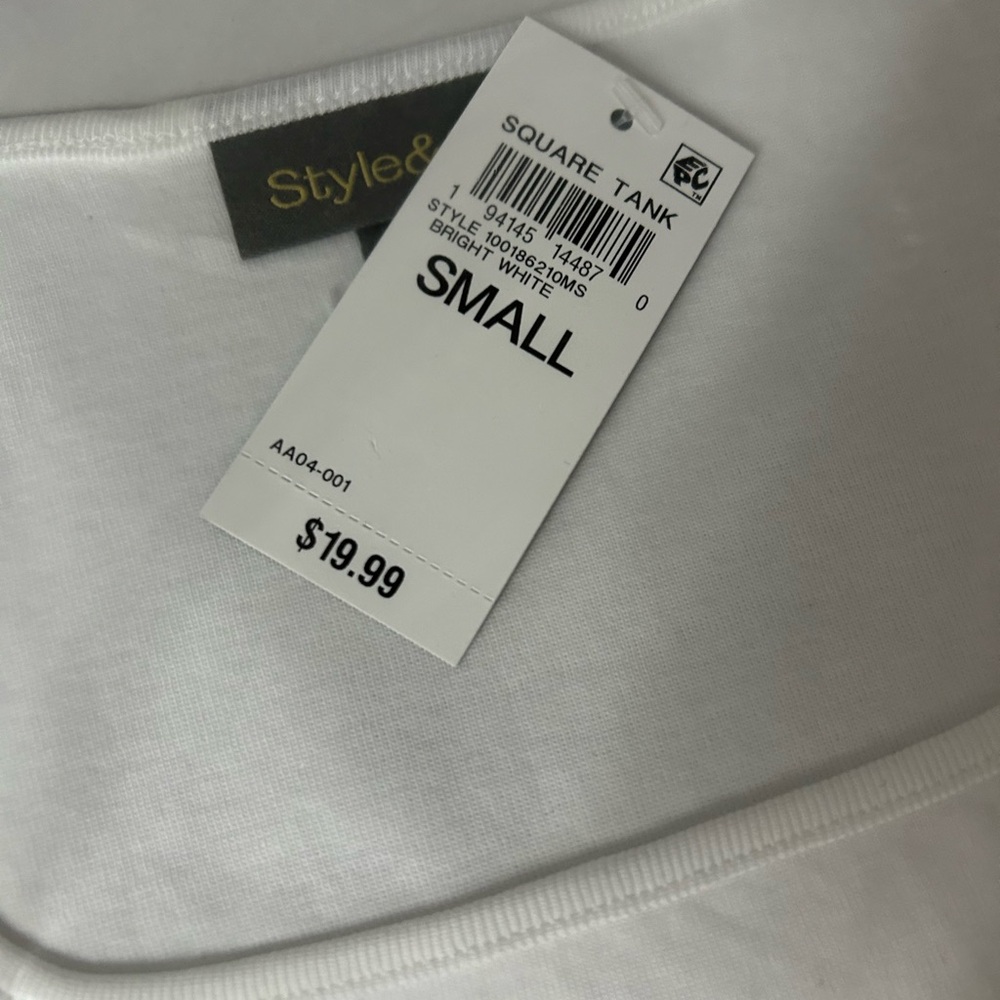 Style & Co. Square Tank Tops - Picture 5 of 5